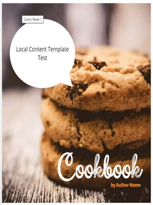 cover image of Local Content Template Test